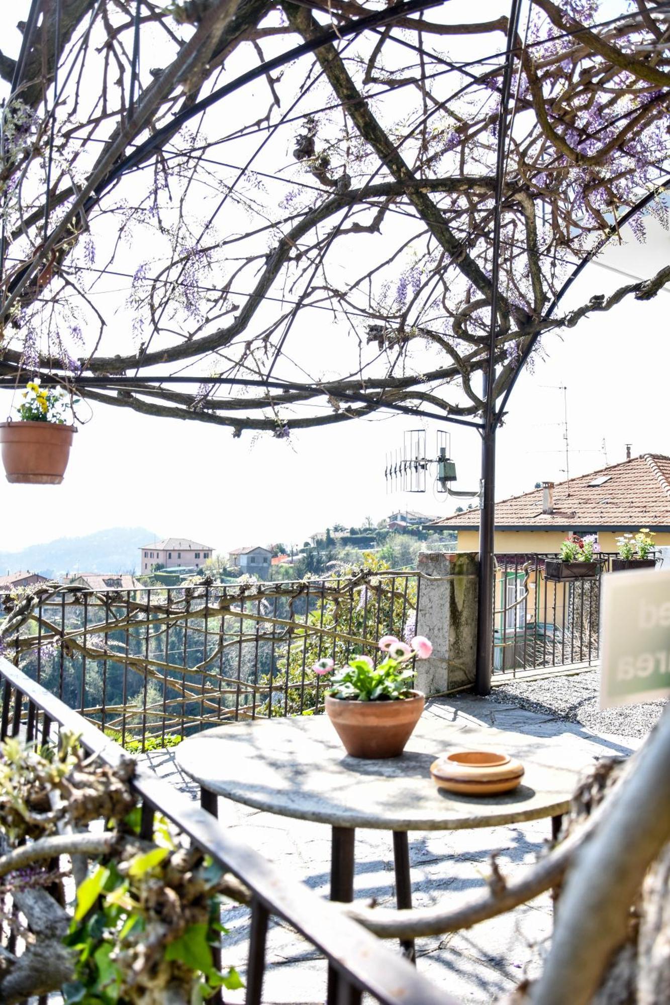 Villa Antonella, App. Vittoria Tavernerio Exteriör bild