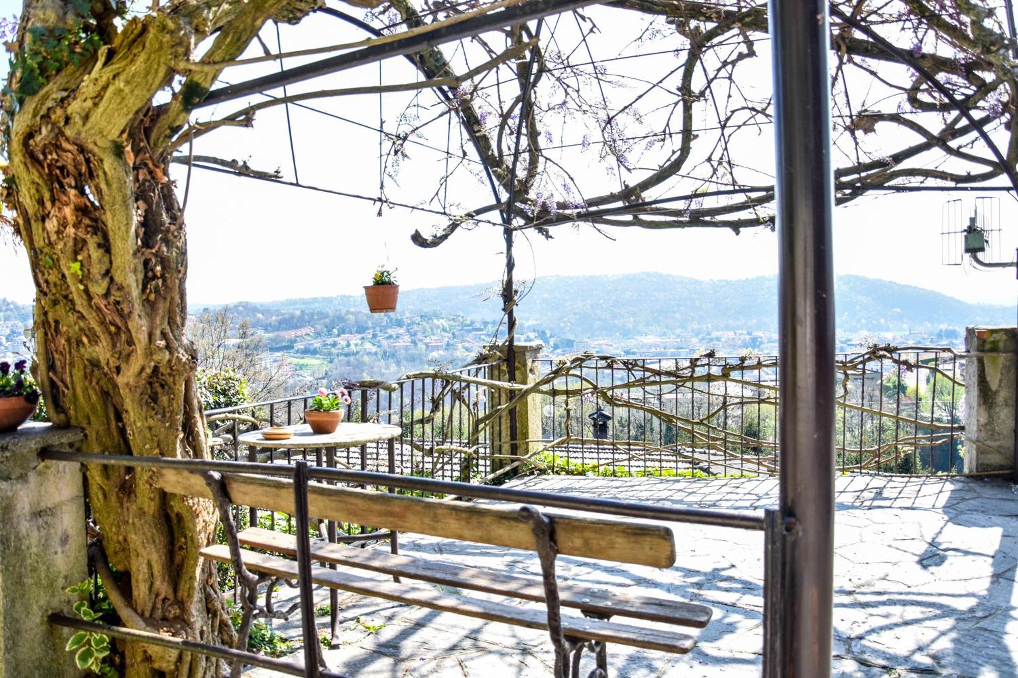 Villa Antonella, App. Vittoria Tavernerio Exteriör bild